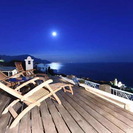 Perla Nel Blu Villa Affacciata Sul Mare Conca dei Marini Exterior photo