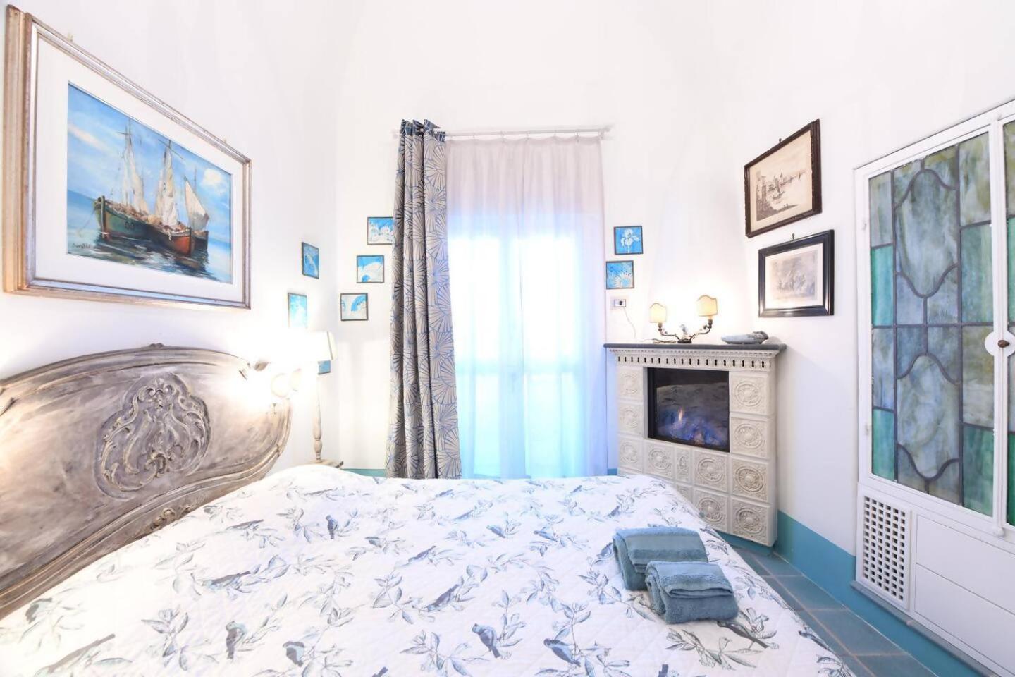 Perla Nel Blu Villa Affacciata Sul Mare Conca dei Marini Exterior photo