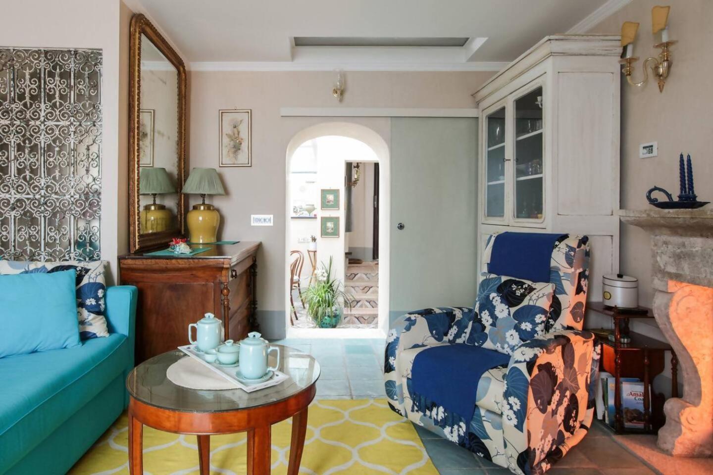 Perla Nel Blu Villa Affacciata Sul Mare Conca dei Marini Exterior photo