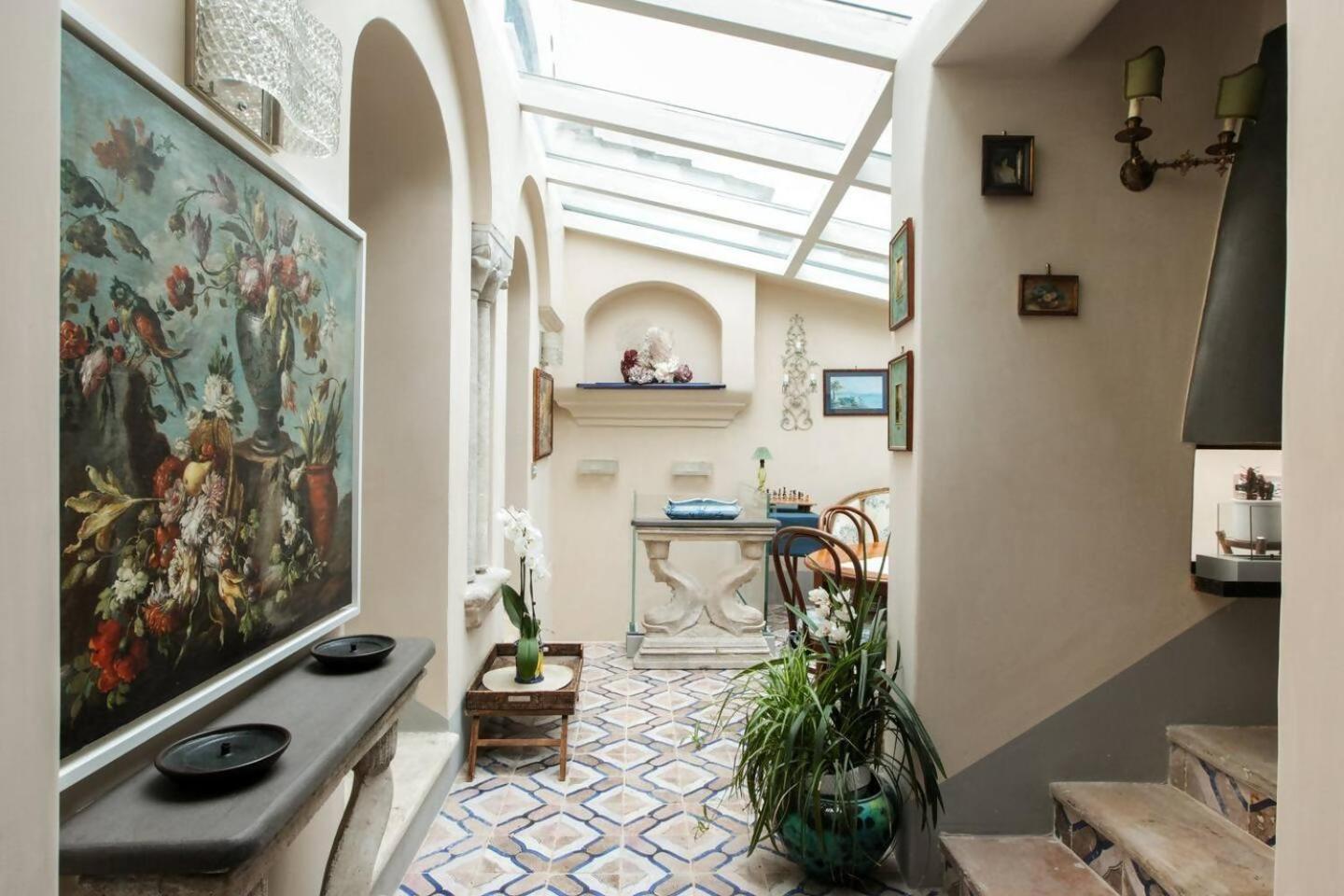 Perla Nel Blu Villa Affacciata Sul Mare Conca dei Marini Exterior photo