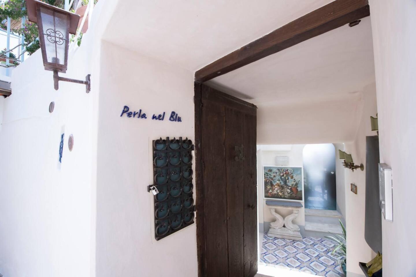 Perla Nel Blu Villa Affacciata Sul Mare Conca dei Marini Exterior photo