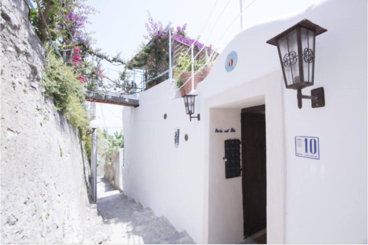 Perla Nel Blu Villa Affacciata Sul Mare Conca dei Marini Exterior photo