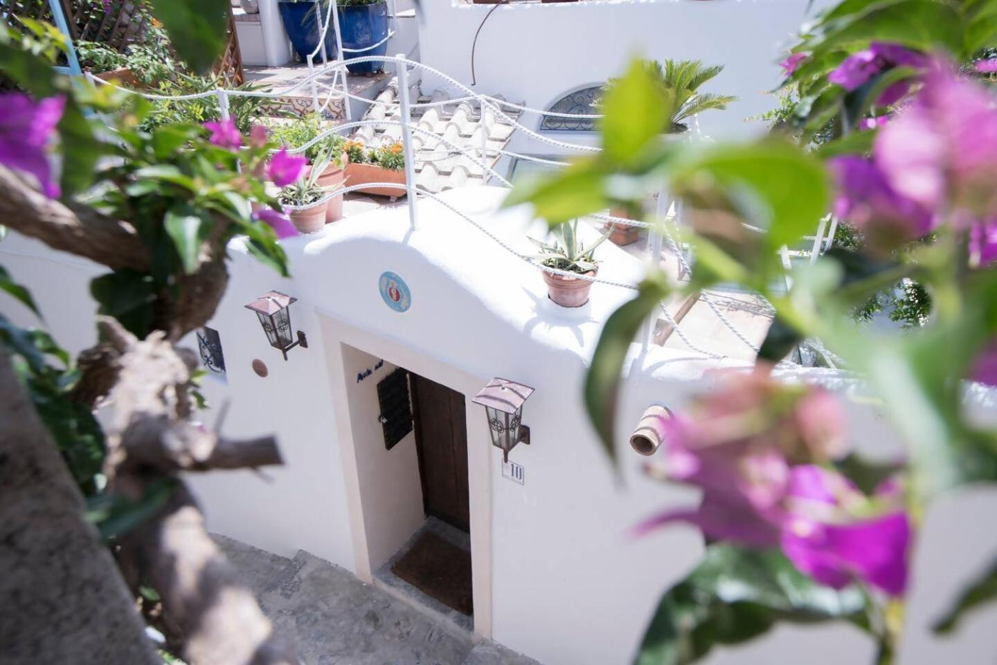 Perla Nel Blu Villa Affacciata Sul Mare Conca dei Marini Exterior photo
