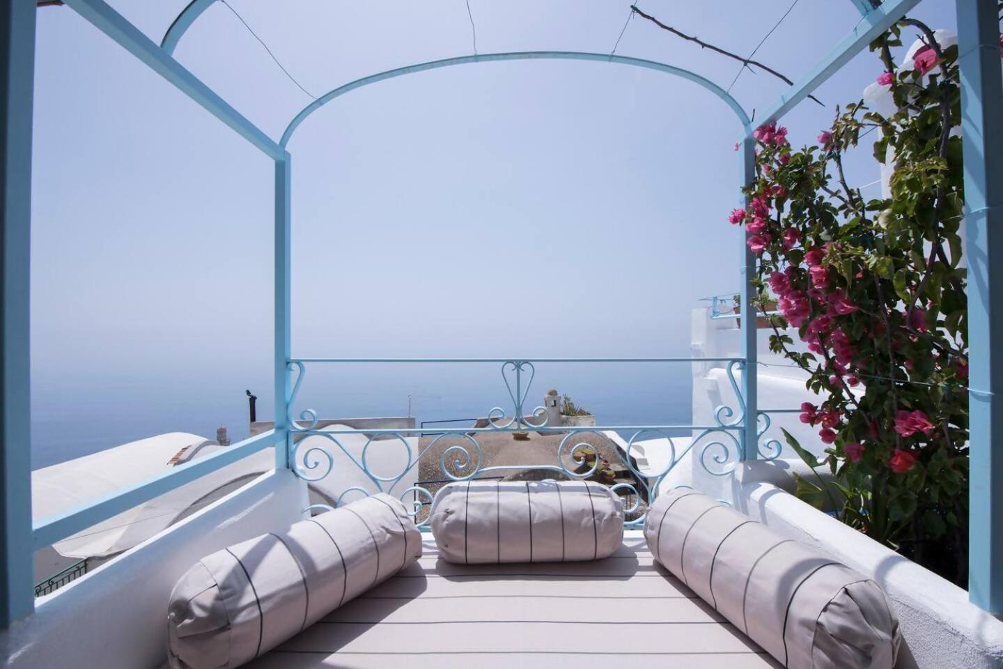 Perla Nel Blu Villa Affacciata Sul Mare Conca dei Marini Exterior photo